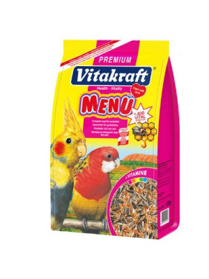 VİTAKRAFT PARAKET YEMİ 1 KG - 5'Lİ .6